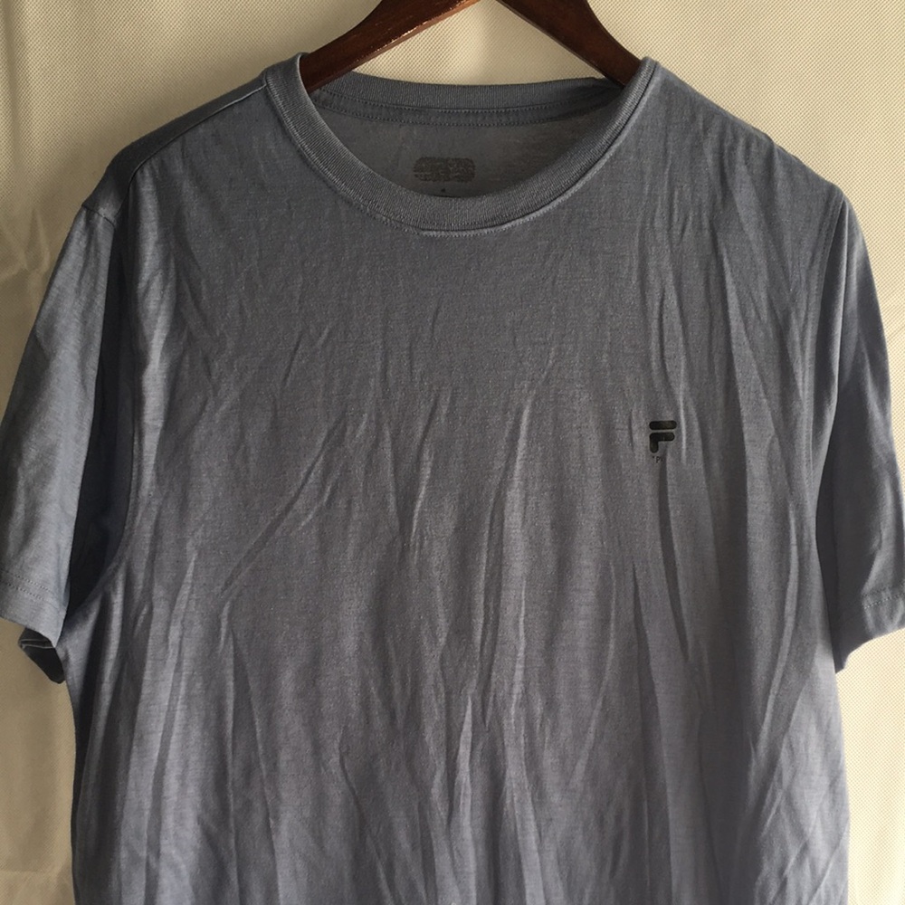 Fila Men's Blue T-Shirt